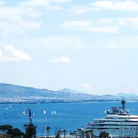 Cozy Seaview Studio - Piraeus Appartement Buitenkant foto