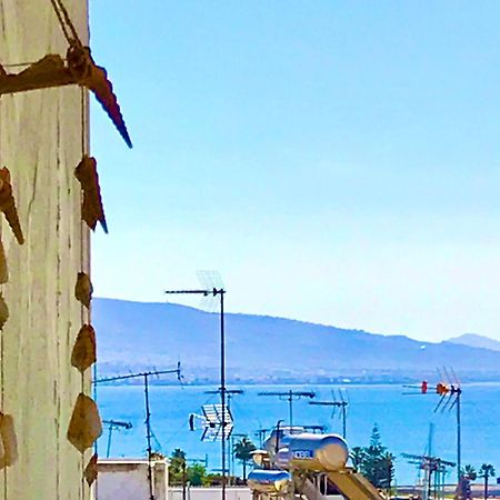 Cozy Seaview Studio - Piraeus Appartement Buitenkant foto